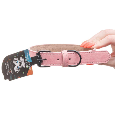 Ошейник 52*2,5 см полиуритан МИКС NA2624 (360)