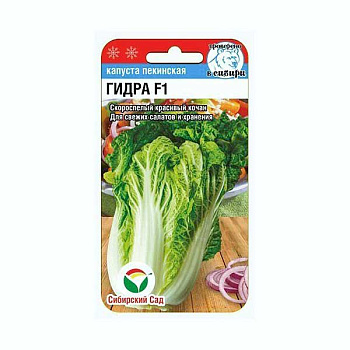Капуста пекинская Гидра СибСад