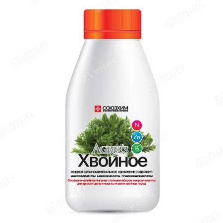 Удобрение жидкое 0,25л. (хвойное) Agrees х20 