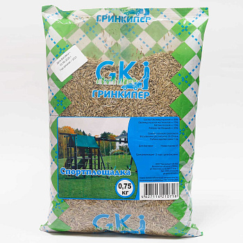 Травосмесь Спортплощадка 0,75кг Гринкипер