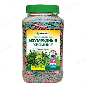 КМУ Изумрудные Хвойные 1,2 кг БиоМастер х5 
