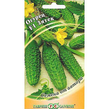 Огурец Зятек Гавриш Ц