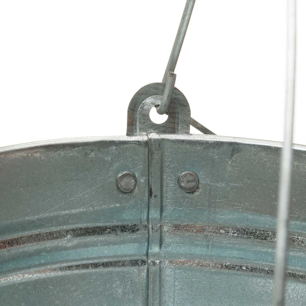 Ведро 9л оцинкованное (Узбекистан)