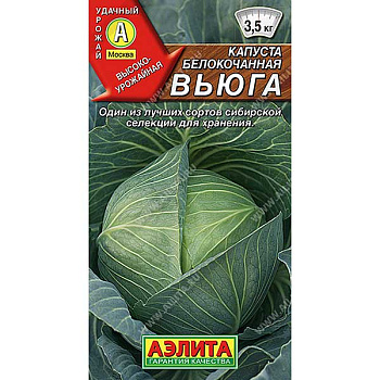 Капуста Вьюга Аэлита Ц