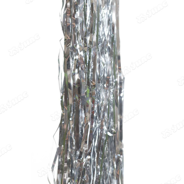 Дождь новог. D-01В 1м серебро (цена за 10шт)(100)