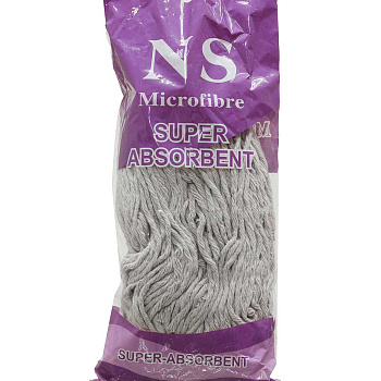 Насадка для швабры МОП микрофибра 30см 400гр NA2475