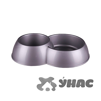 Миска для животных двойная БШ3941(30)