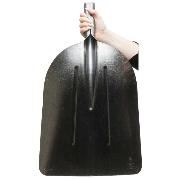 Лопата совковая БОЛЬШАЯ рельсовая сталь ЛСП SR502