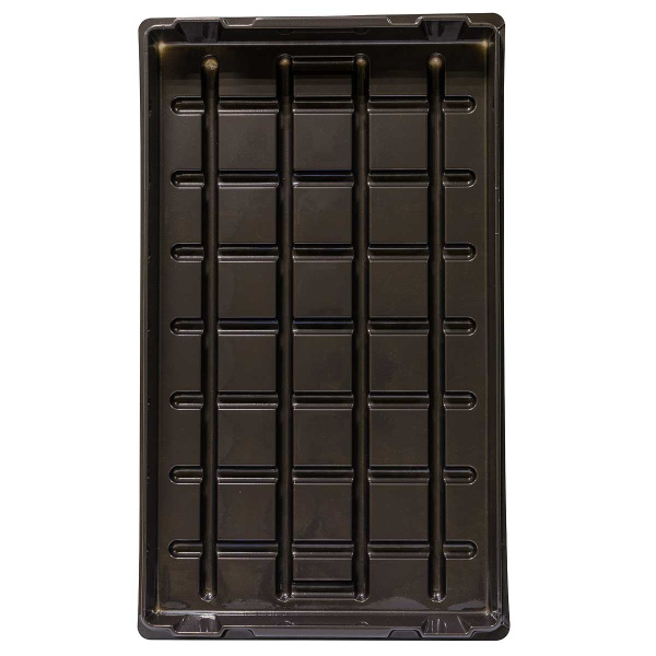 Поддон для горшочков маленький (52*31*3,5см) (Агроком) х80 