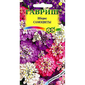 Иберис Самоцветы для альпийских горок Гавриш Ц 