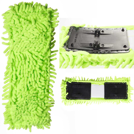 Насадка для швабры 222-1NA микрофибра-лапша