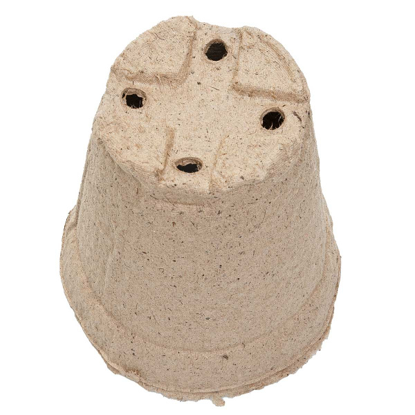 Торфяные горшочки 105*100 круглый с улучшенным дном Цена за 120шт ГС 