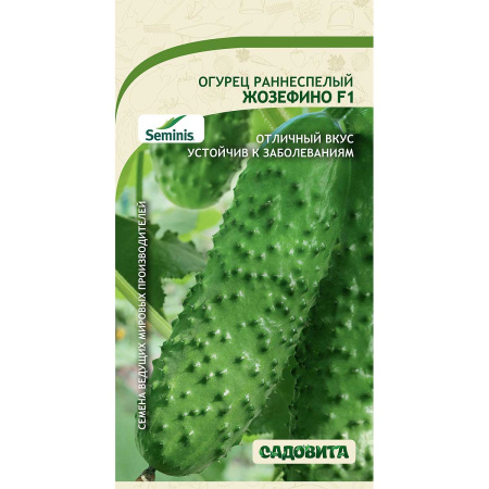 Огурец Жозефино F1 5шт Seminis/Садовита Ц