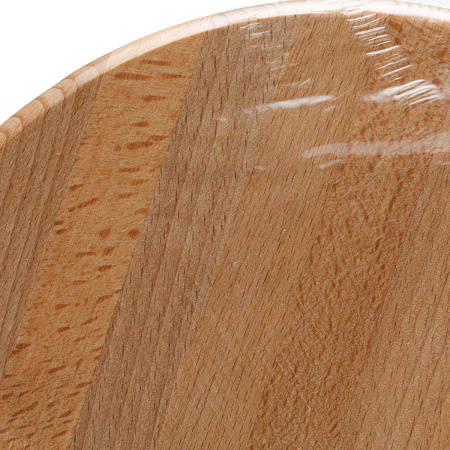 Доска разделочная РОЗМАРИ d40см круг с ручкой дерево