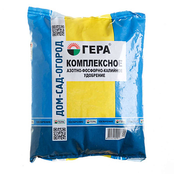 Удобрение 0,9кг. АФК Комплексное ГЕРА х25 