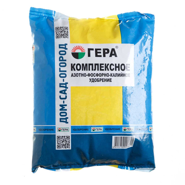 Удобрение 0,9кг. АФК Комплексное ГЕРА х25 