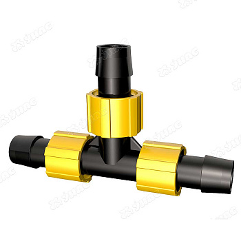 Соединитель капельной ленты СКЛ-16ЛЛЛ