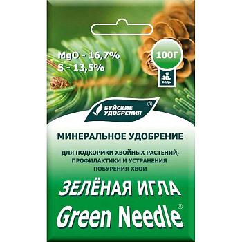 Удобрение "Зеленая игла" 100г БХЗ х20 