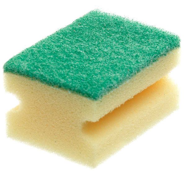 Губка для посуды Мистер Бульк Профи 5шт МБ 113 х40