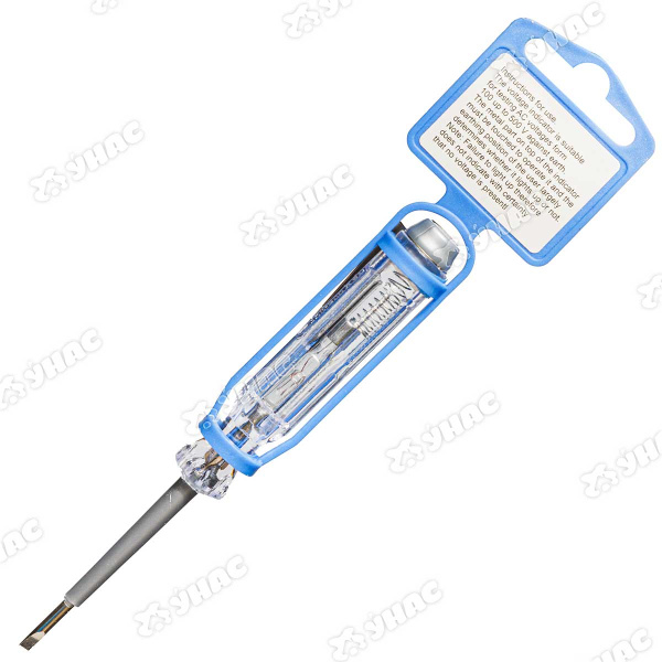 Отвертка-тестер NA1318  3,5*52мм с клипсой(24/600)