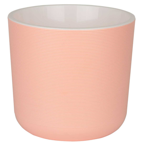 Горшок "Лион" 4,2 л Розовая Пудра ЛИ19-27 Ливингрин 