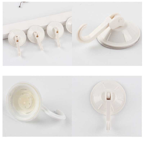 Крючок 4шт 5см на блистере (присоска-вакуум) NA2019(160) 