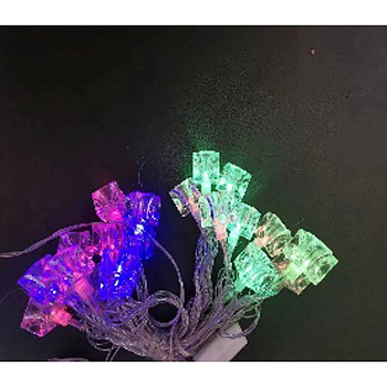 Гирлянда LED NLXD-53 20 л прозрачный провод квадрат х60
