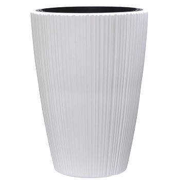 Кашпо Токко 20/45л D390 белый 667 х2 