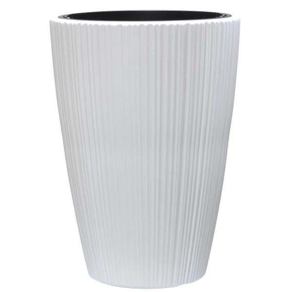 Кашпо Токко 20/45л D390 белый 667 х2 