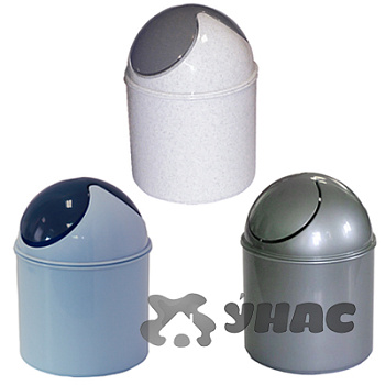 Контейнер для мусора настольный 1,6л М2490 (24)