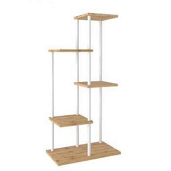 Подставка для цветов "Шафран 15Л" белый