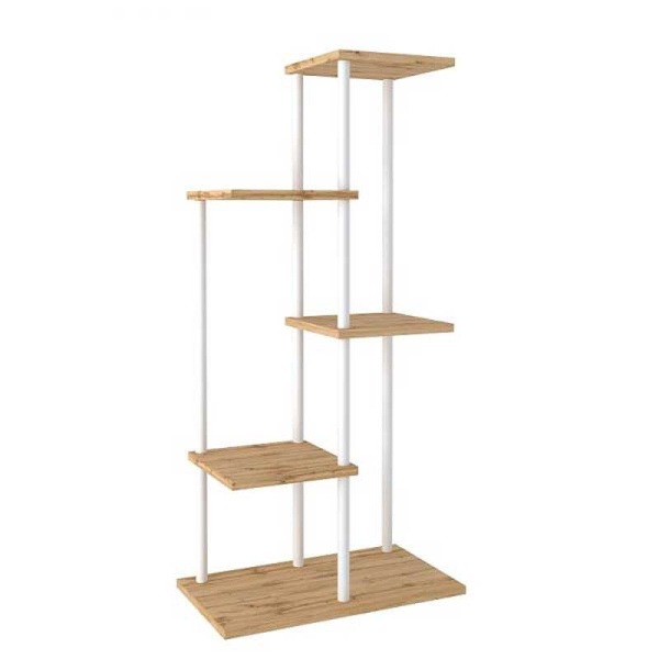 Подставка для цветов "Шафран 15Л" белый