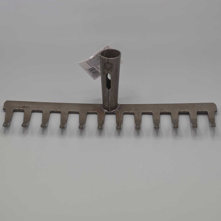 Грабли прямые 12-зубьев (131030-12) 30см h-6см САДОВИТА (24)