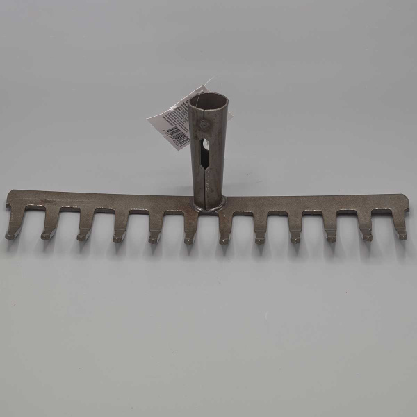 Грабли прямые 12-зубьев (131030-12) 30см h-6см САДОВИТА (24)