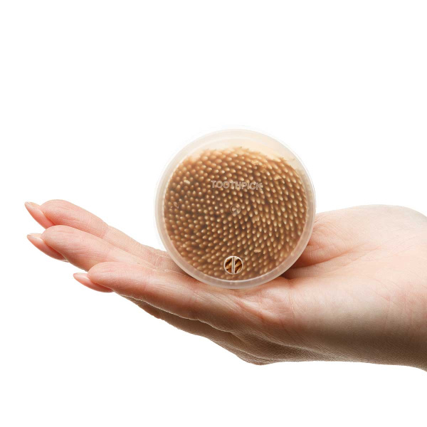 Зубочистки TP-500 бамбук 500 шт