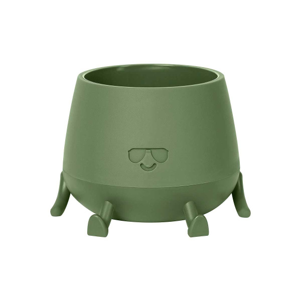 Кашпо Мистер Крутой 0,6 л Оливковый КШ-1854 х18 