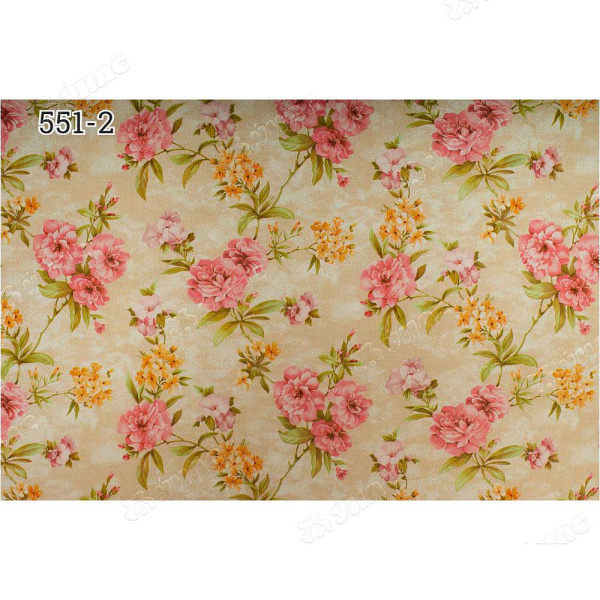 Клеенка н/о 135*20  ПЕРФЕКТ 551/2 (мальва,беж) Тверь