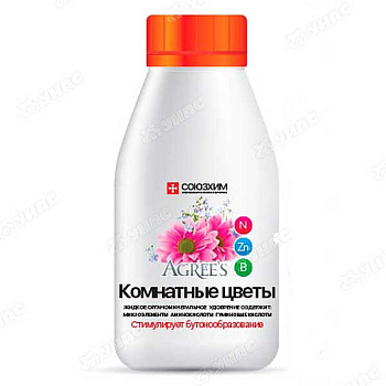 Удобрение жидкое 0,25л. (комн.цветы) Agrees х20 