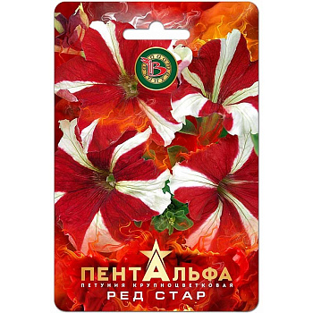 Петуния Пентальфа Ред Стар Биотехника Ц 