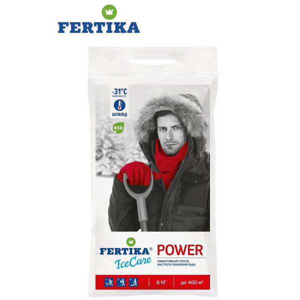 Фертика (антилёд) 8кг.POWER