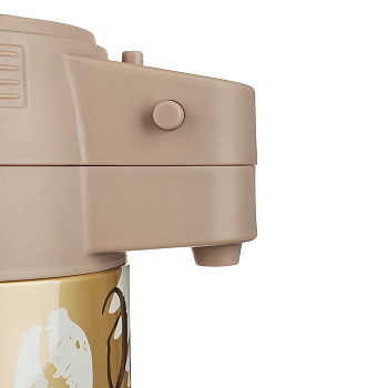 Термос "Мокко" 1,9 л стеклянная колба с пневмонасадкой 841-020