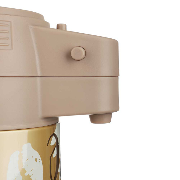 Термос "Мокко" 1,9 л стеклянная колба с пневмонасадкой 841-020