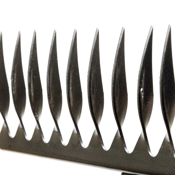 Грабли витые 16-ти зубчатые рельсовая сталь без черенка