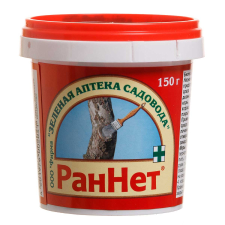 РанНет паста 150 гр (садовый вар + дезинфекция) Зеленая Аптека