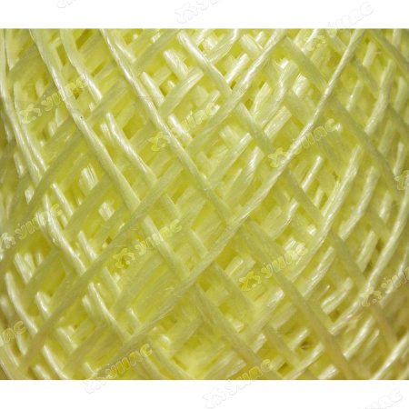 Шпагат полипропиленовый желтый 100м 500текс х100