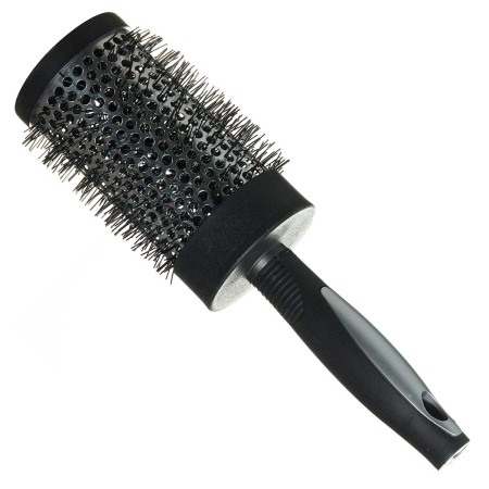 Расческа-брашинг d-7,5см. металл NA2363 (120)