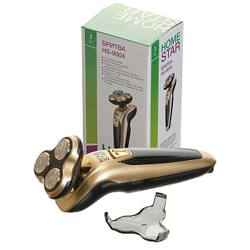 Бритва HOMESTAR HS-9004 аккум. 