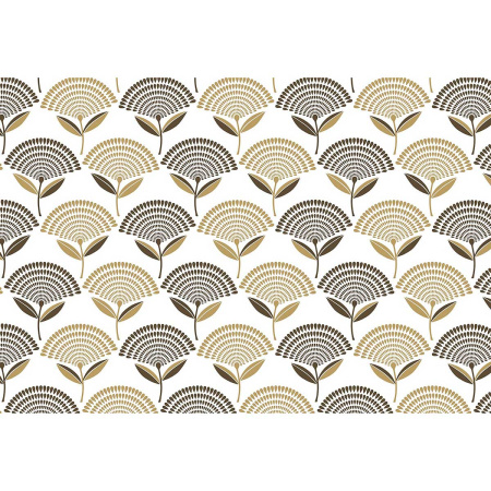 Клеенка н/о 135*20  ПЕРФЕКТ 639/15 Цветок моно Тверь