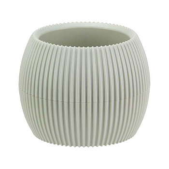 Кашпо ПИКАНТО 11,5см 0,35л бел ротанг М3211 х12 