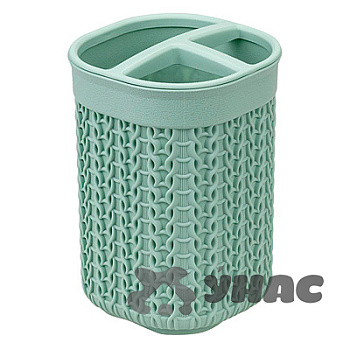 Подставка для щеток Вязание фисташковая М2240 